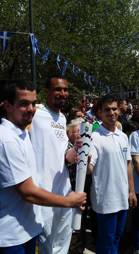 Ολυμπιακή φλόγα