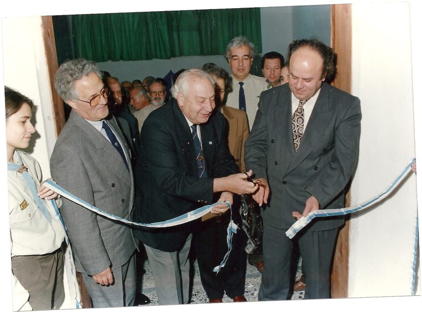 Από τα εγκαίνια του κτηρίου των Προσκόπων Ξάνθης 