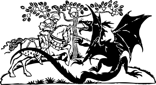 johnny-automatic-st-george-and-the-dragon